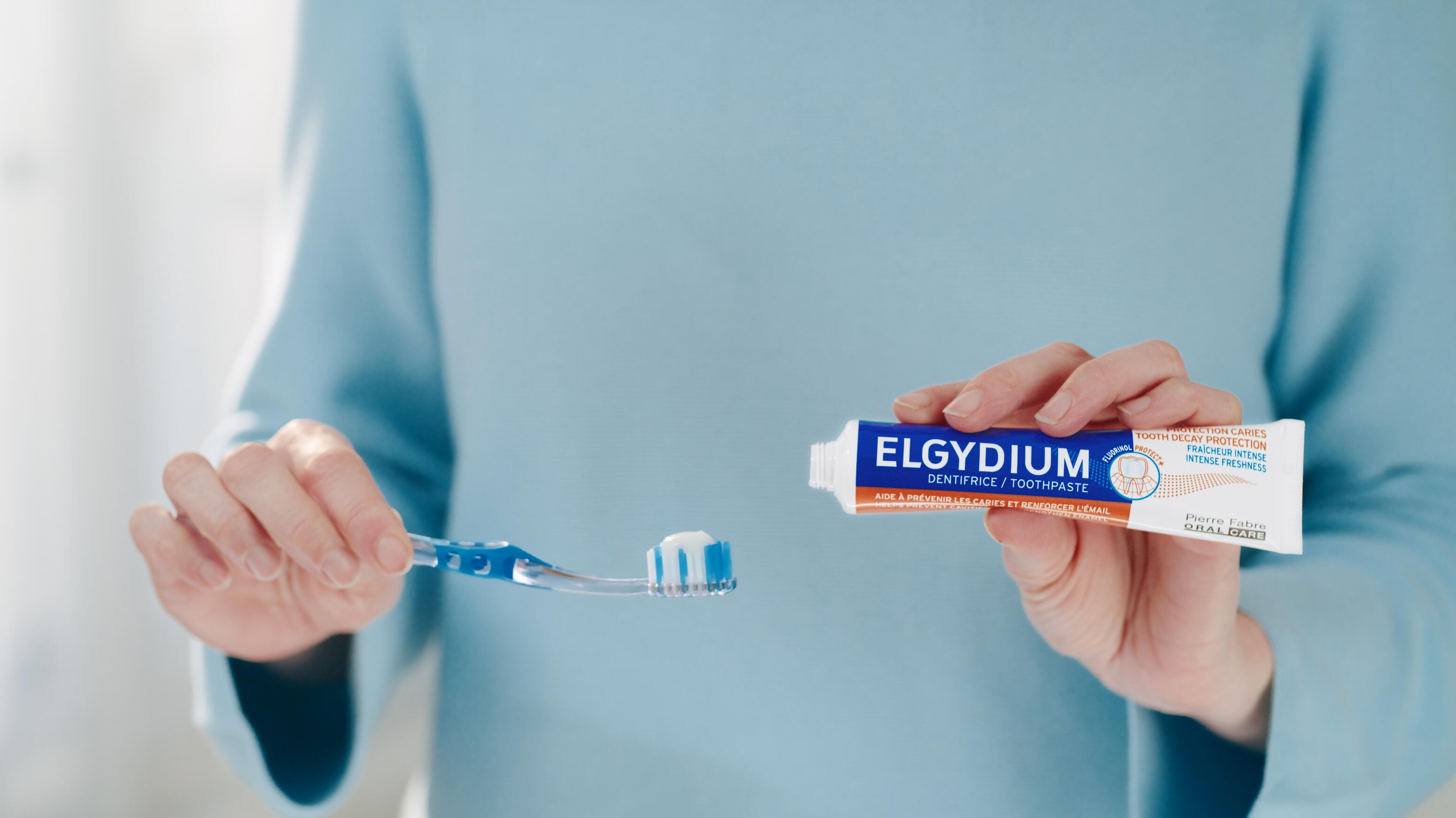 2. L’utilisation d’un dentifrice